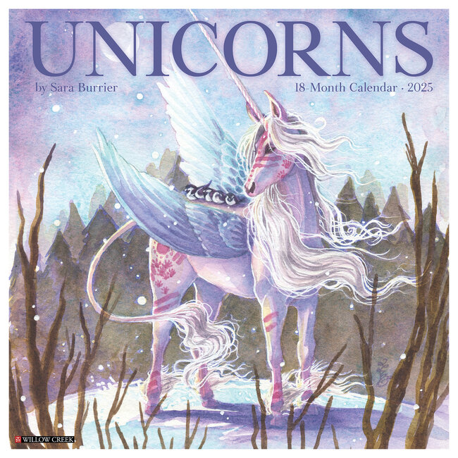 Willow Creek Unicorns Calendar 2025