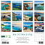 Ocean View Calendar 2025