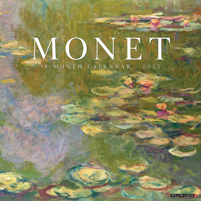 Monet-Kalender 2025
