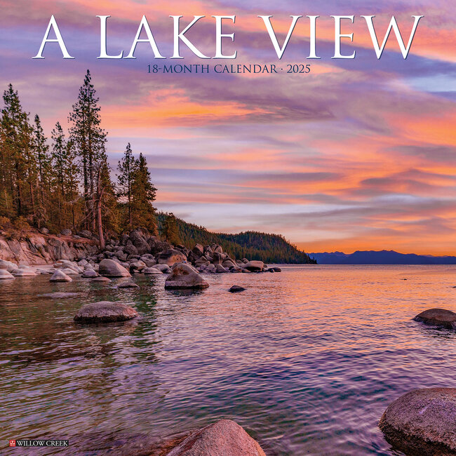 Calendario Lake View 2025