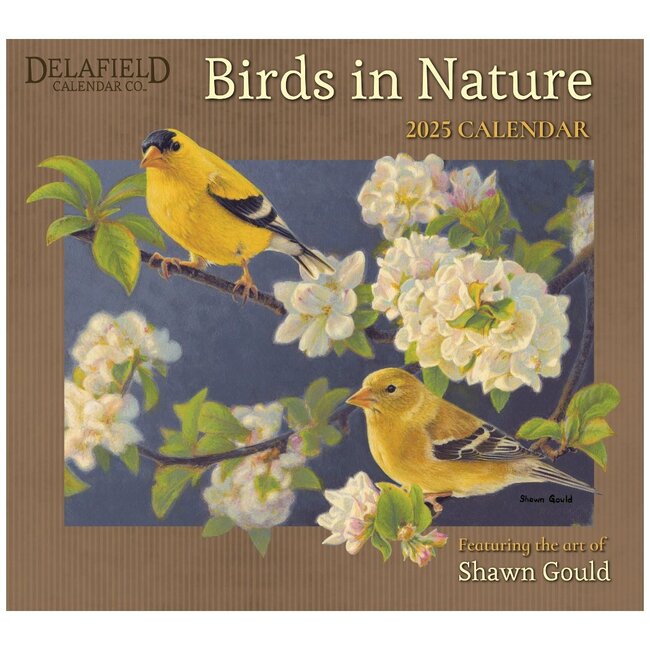 Birds in Nature Calendar 2025