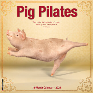 Willow Creek Calendario Pig Pilates 2025