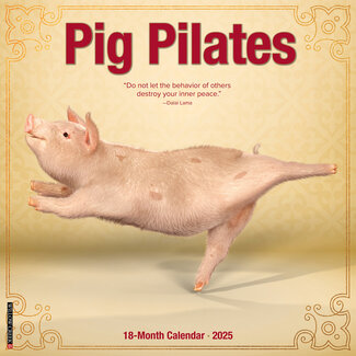 Willow Creek Pig Pilates Calendar 2025