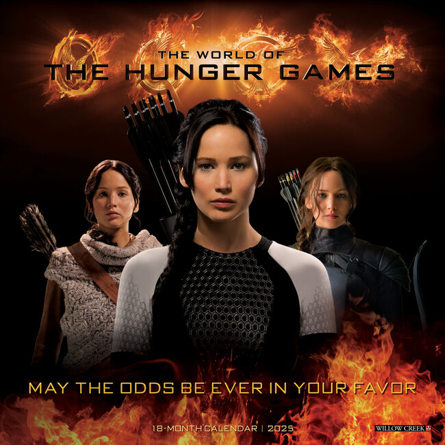 Calendrier Hunger Games 2025