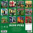 Calendario de pubs irlandeses 2025