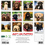 Calendario dei cuccioli di Labrador Retriever 2025