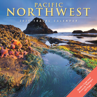 Willow Creek Pacific Northwest Calendar 2025