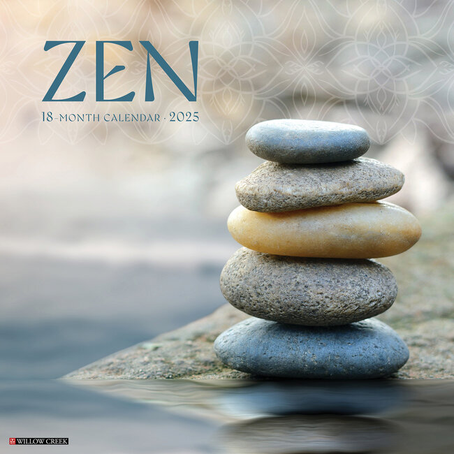 Zen-Kalender 2025