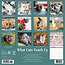 What Cats Teach Us Calendar 2025