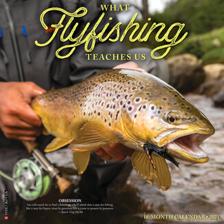 Willow Creek What Fly Fishing Teaches Us Kalender 2025