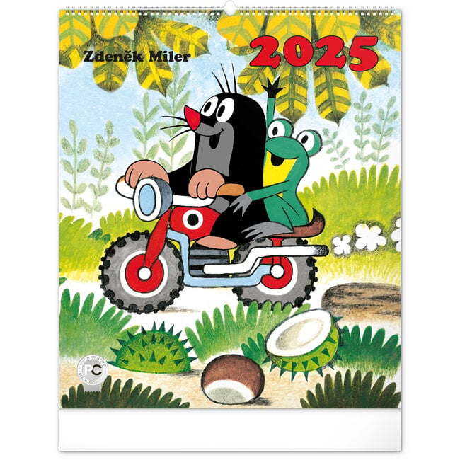 Little Mole Calendar 2025 Large