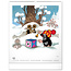 Little Mole Calendar 2025 Large