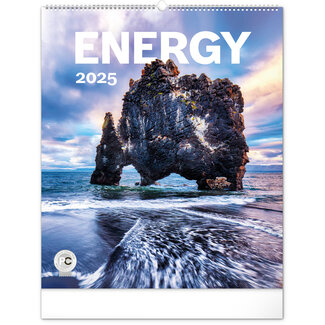 Presco Calendario energético 2025 Grande