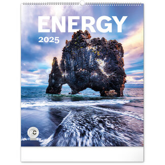 Presco Calendrier énergétique 2025 Grand