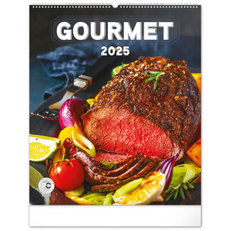 Presco Gourmet Calendar 2025