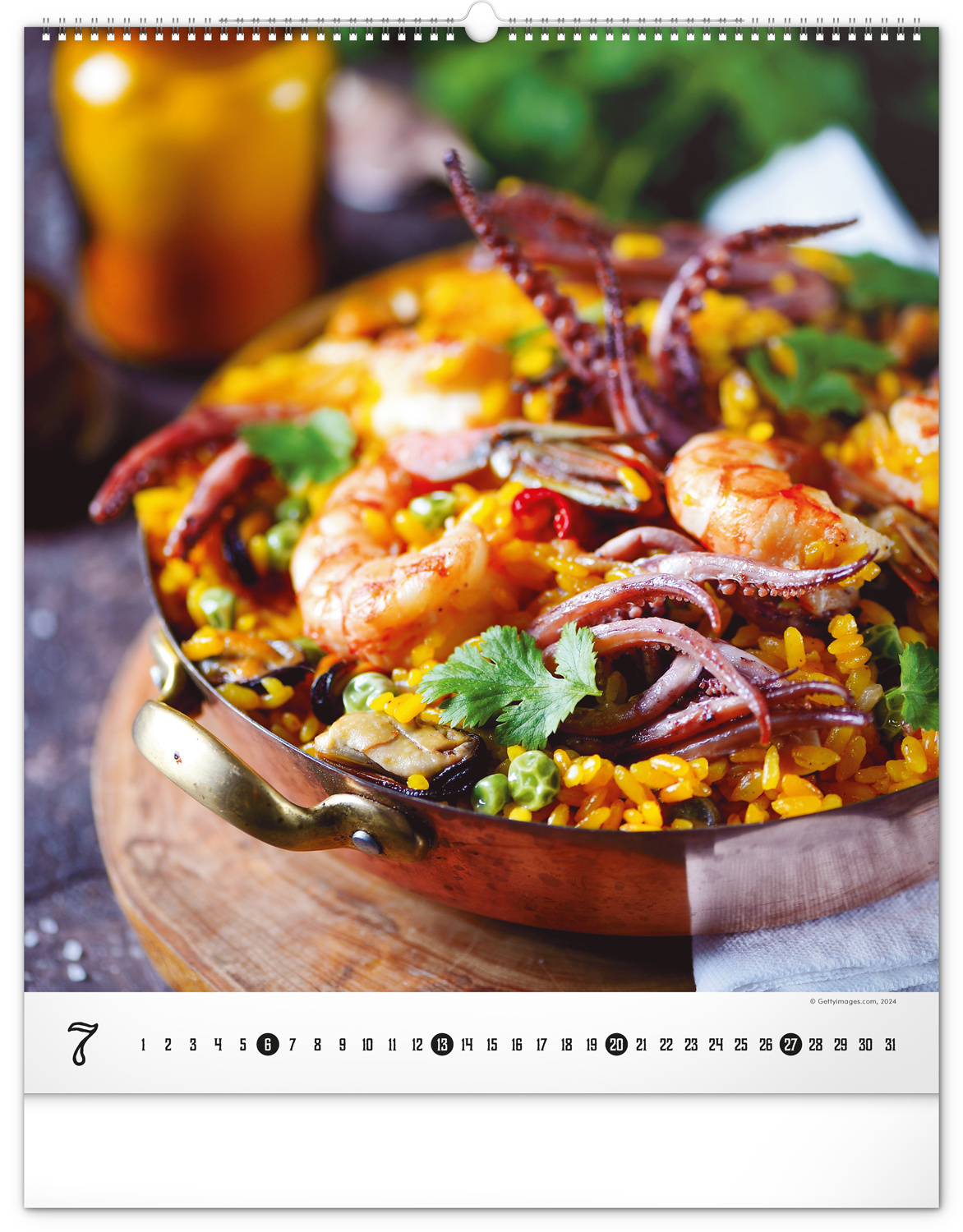 Buying Gourmet Calendar 2025 | Order easily online - Shopcalendars.com