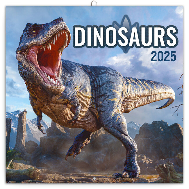 Dinosaurier Kalender 2025