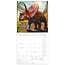 Dinosaurs Kalender 2025