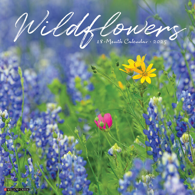 Willow Creek Calendario de Flores de Campo 2025