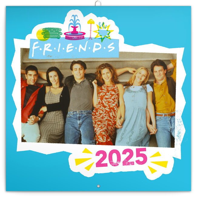 Friends Calendar 2025