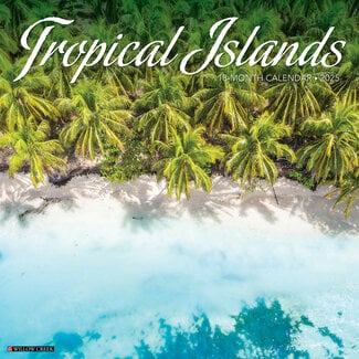 Willow Creek Tropical Island Kalender 2025