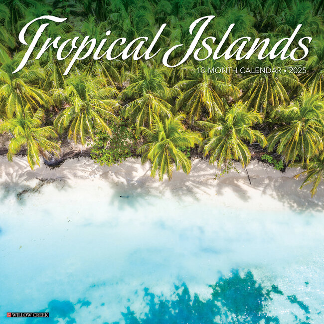 Calendario Isla Tropical 2025