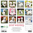 Calendario West Highland White Terrier 2025