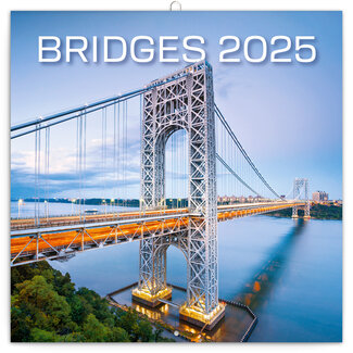 Presco Bridges Kalender 2025