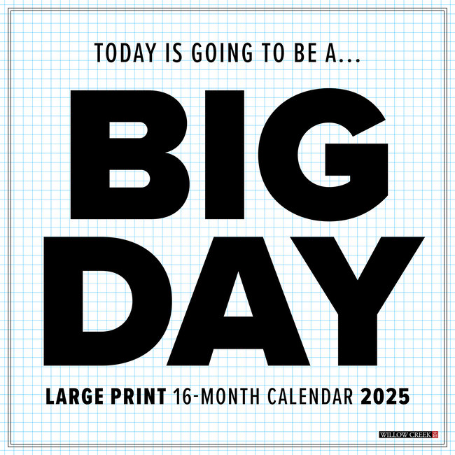 Big Day Calendar 2025