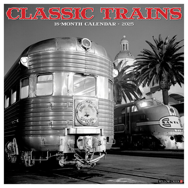 Classic Trains Kalender 2025