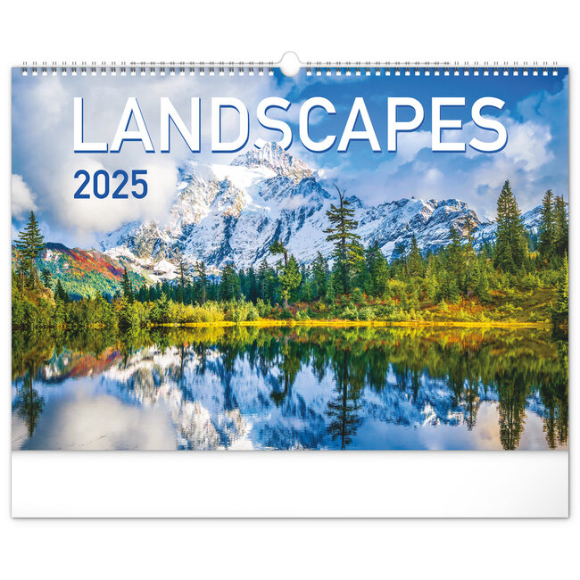 Presco Landschaften Kalender 2025