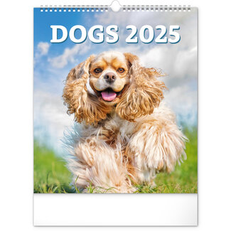 Presco Dogs Calendar 2025