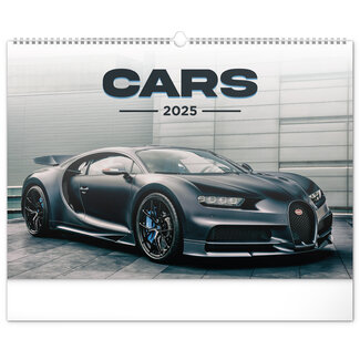 Presco Cars Calendar 2025