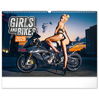 Presco Calendario Girls and Bikes 2025