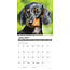 Miniatur-Dachshund-Kalender 2025