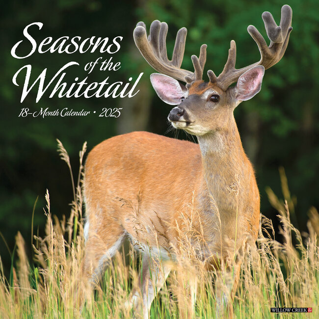 Willow Creek Deer Calendar 2025