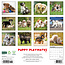 Puppy Playmates Kalender 2025