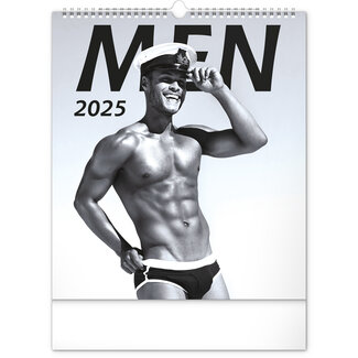 Presco Kalender für Männer 2025
