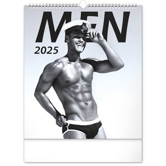 Presco Men's Calendar 2025
