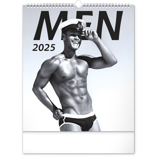 Kalender für Männer 2025