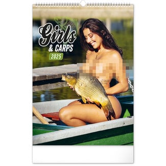 Presco Girls and Carps Calendar 2025