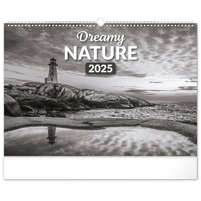 Presco Calendario Naturaleza de ensueño 2025