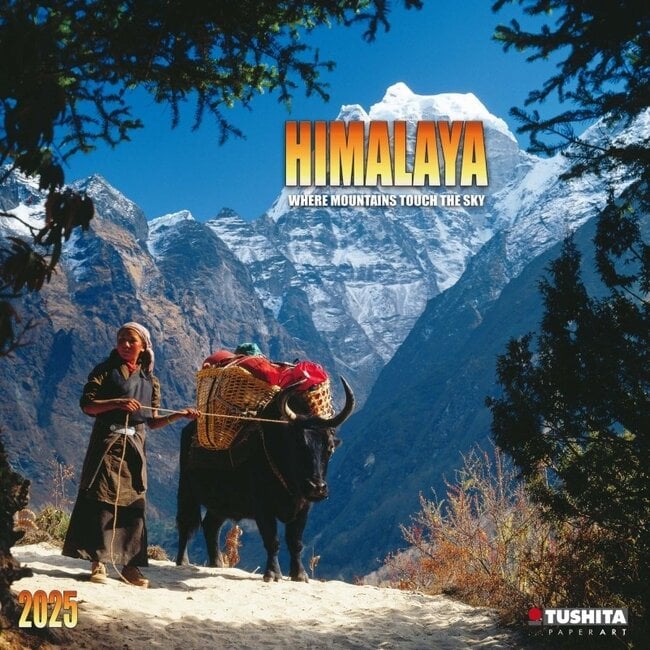 Calendrier de l'Himalaya 2025