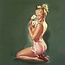 Calendario storico Pin Up 2025