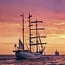 Sailing tall Boats Calendar 2025