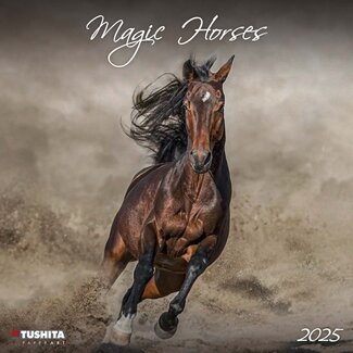 Tushita Magic Horses Kalender 2025