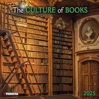 Tushita The Culture of Books Calendar 2025