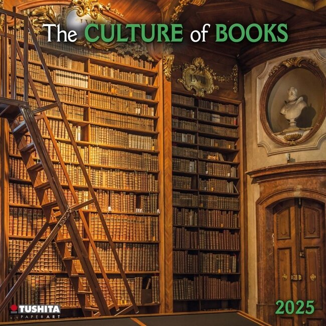 Tushita The Culture of Books Calendar 2025