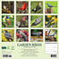 Garden Birds Calendar 2025