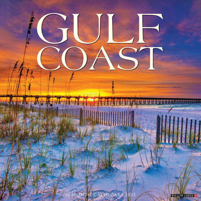 Calendario de la Costa del Golfo 2025